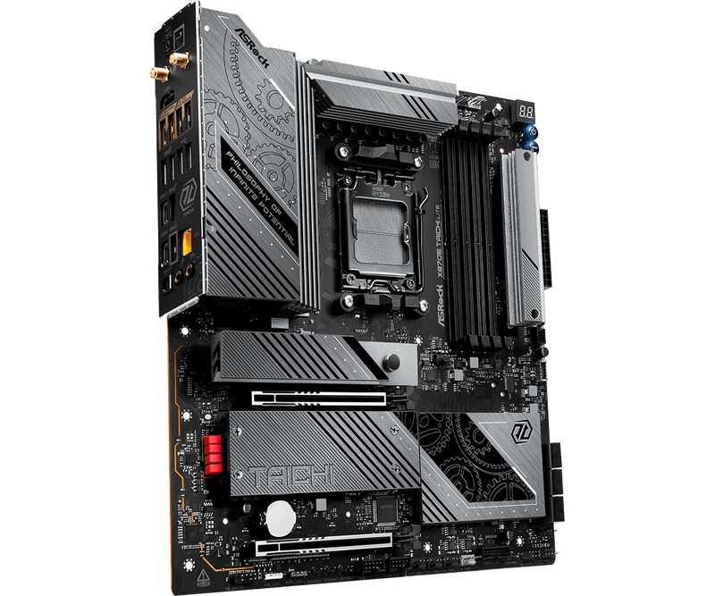 ASRock X870E Taichi Lite DDR5,Socket AM5 EATX Motherboard 