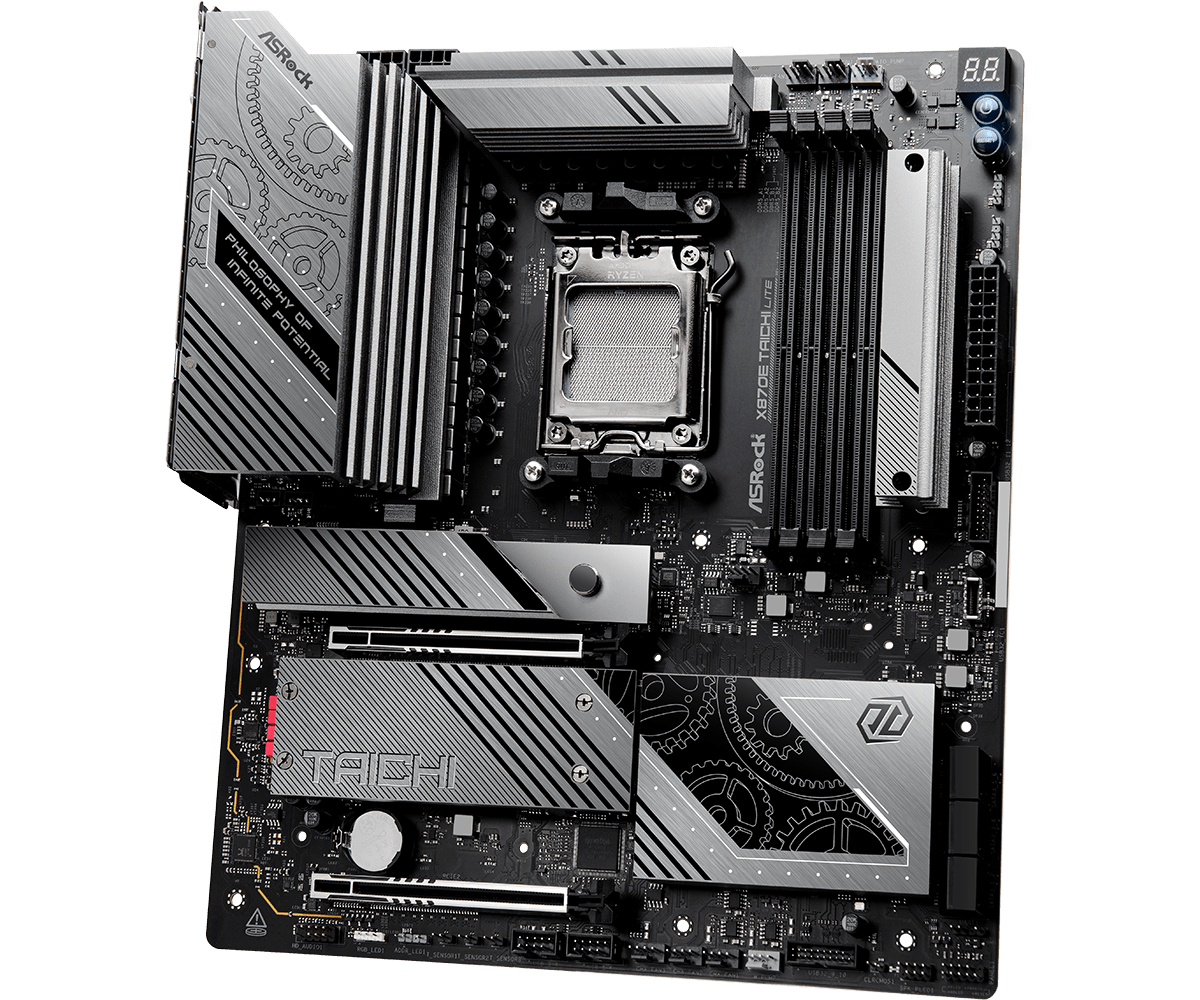 ASRock X870E Taichi Lite DDR5,Socket AM5 EATX Motherboard