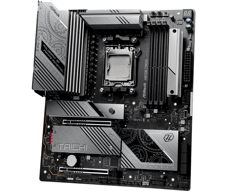 ASRock X870E Taichi Lite DDR5,Socket AM5 EATX Motherboard 