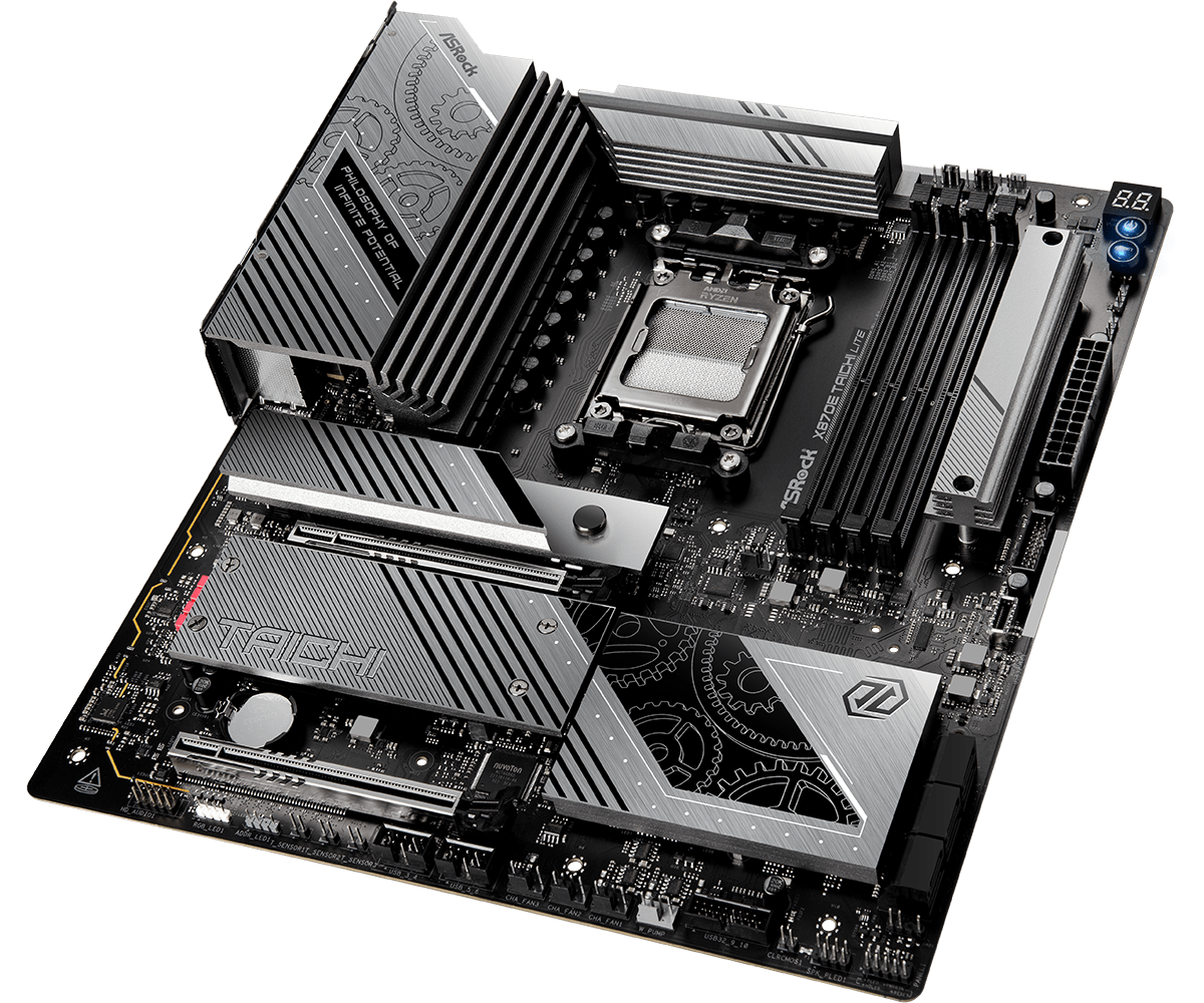 ASRock X870E Taichi Lite DDR5,Socket AM5 EATX Motherboard