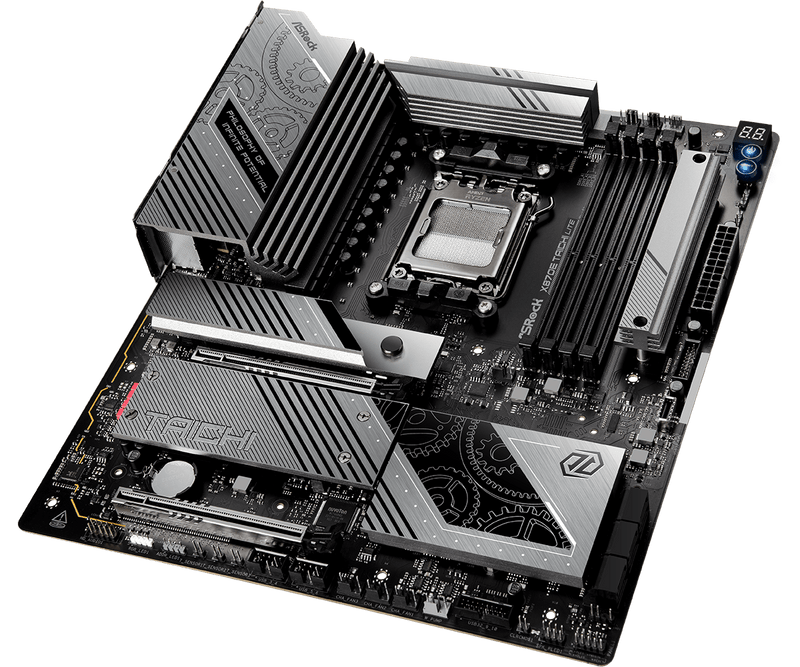 ASRock X870E Taichi Lite DDR5,Socket AM5 EATX Motherboard 