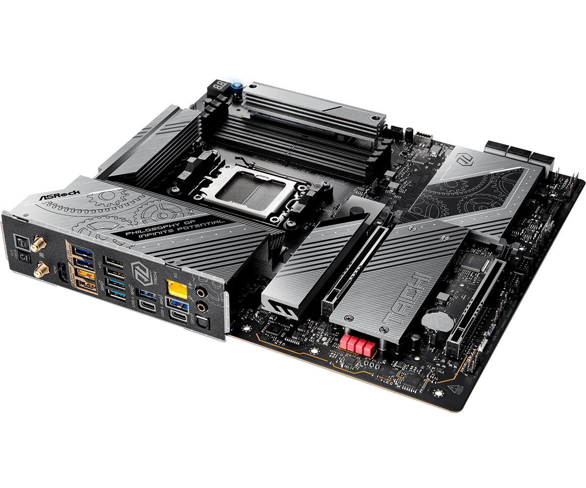 未使用 AMD ASRock X870E TAICHI SOCKET AM5 Amazon.com: ASRock AMD X870E Taichi Lite Ryzen Socket AM5 DDR5