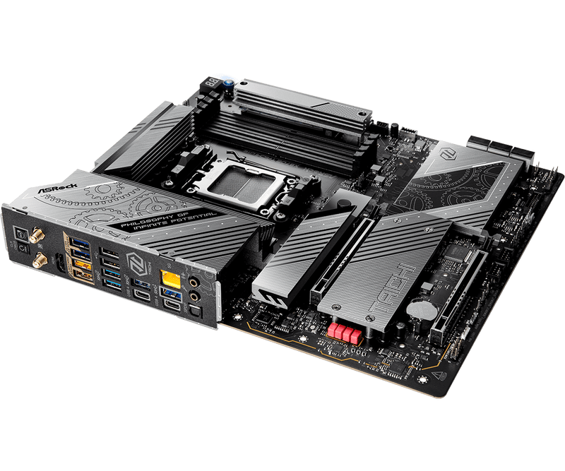 ASRock X870E Taichi Lite DDR5,Socket AM5 EATX Motherboard 