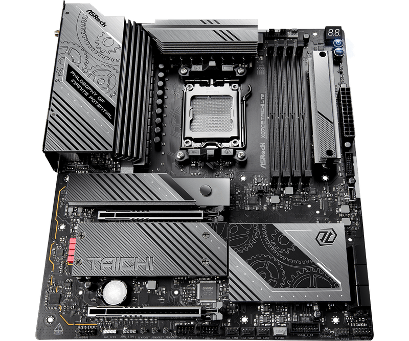 ASRock X870E Taichi Lite DDR5,Socket AM5 EATX Motherboard 