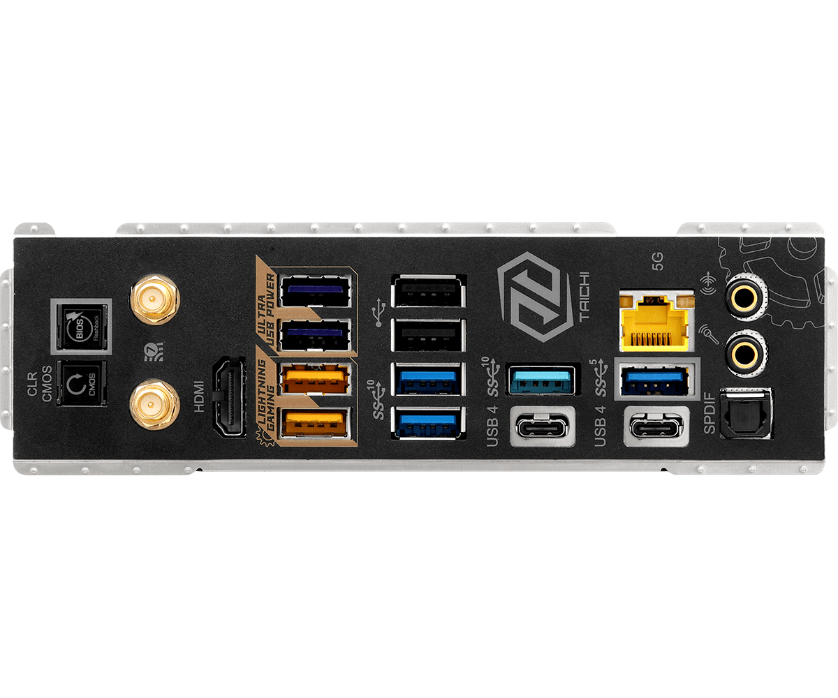 ASRock X870E Taichi Lite DDR5,Socket AM5 EATX Motherboard