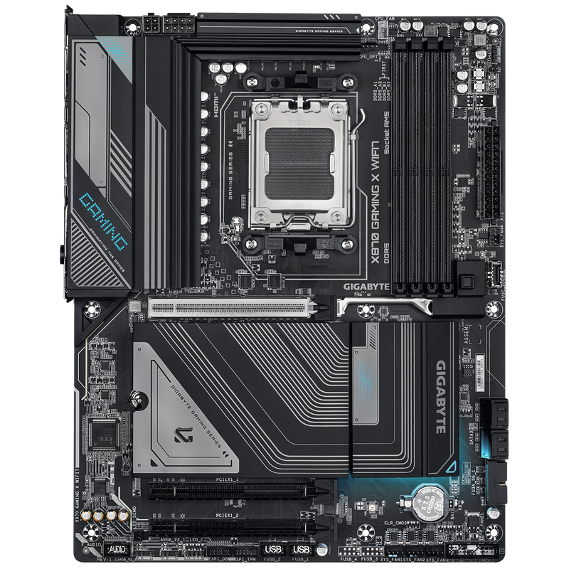 GIGABYTE X870 GAMING X WIFI7 DDR5,Socket AM5 ATX Motherboard
