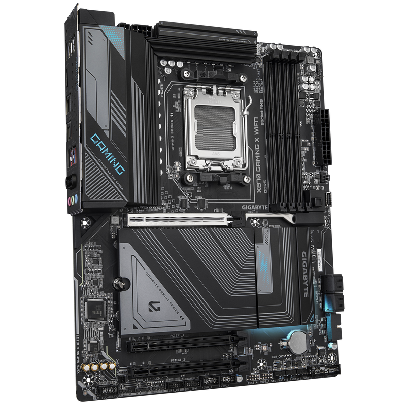 GIGABYTE X870 GAMING X WIFI7 DDR5,Socket AM5 ATX Motherboard