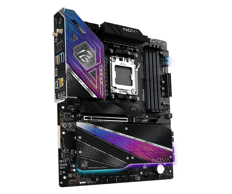 ASRock X870 Nova WiFi DDR5,Socket AM5 ATX Motherboard