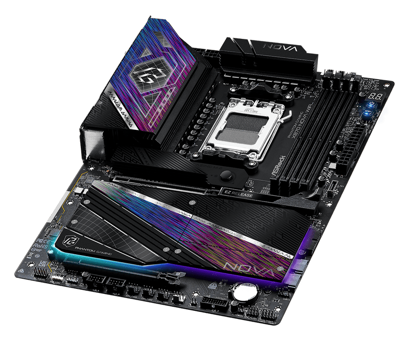 ASRock X870 Nova WiFi DDR5,Socket AM5 ATX Motherboard