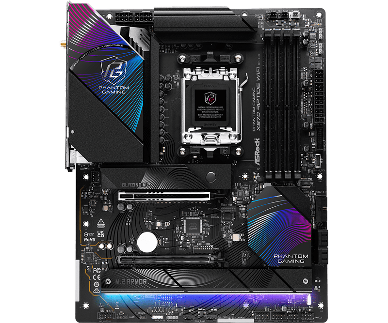 ASRock X870 Riptide WiFi DDR5,Socket AM5 ATX Motherboard