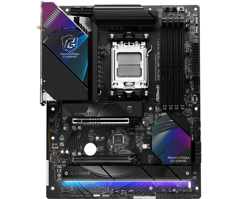 ASRock X870 Riptide WiFi DDR5,Socket AM5 ATX Motherboard