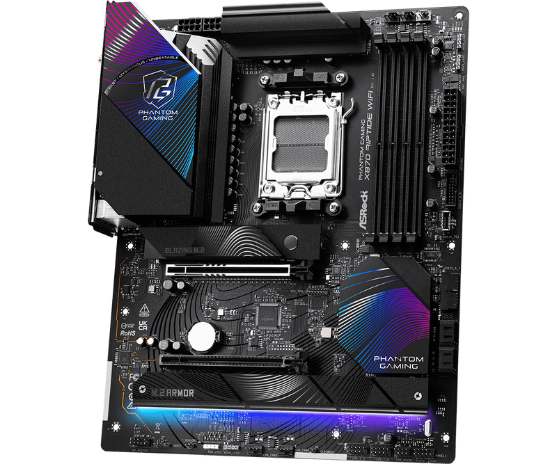 ASRock X870 Riptide WiFi DDR5,Socket AM5 ATX Motherboard