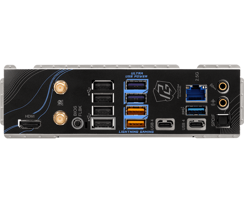ASRock X870 Riptide WiFi DDR5,Socket AM5 ATX Motherboard ASRock X870 Riptide WiFi DDR5,Socket AM5 ATX Motherboard