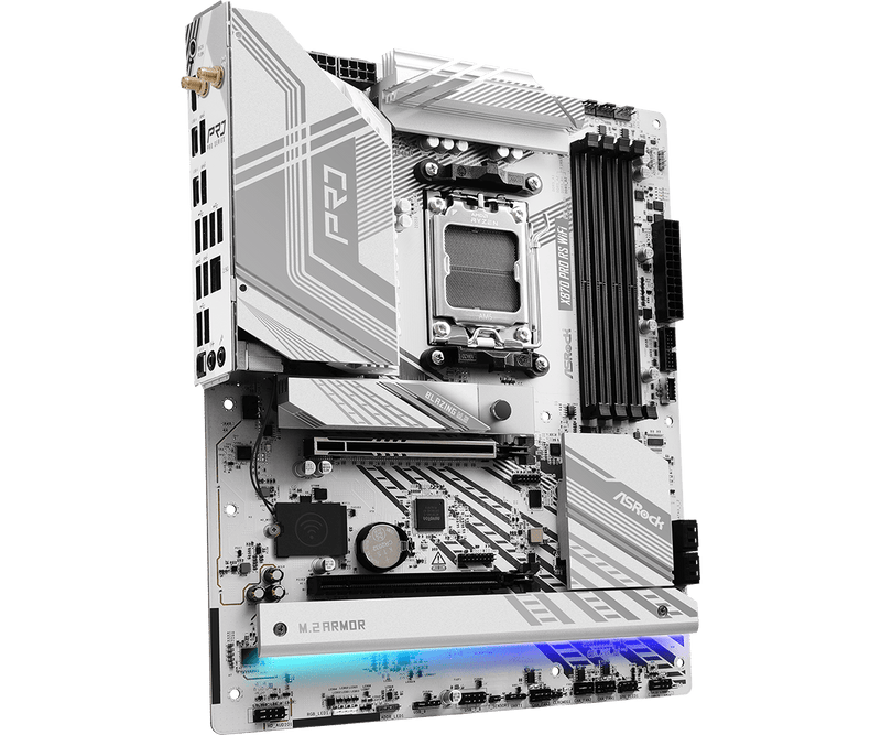 ASRock X870 Pro RS WiFi DDR5,Socket AM5 ATX Motherboard