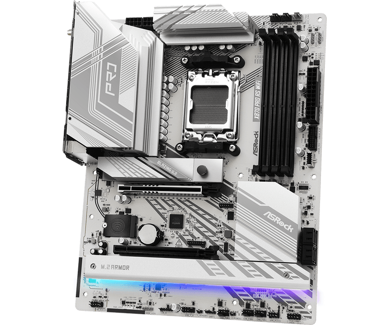 ASRock X870 Pro RS WiFi DDR5,Socket AM5 ATX Motherboard