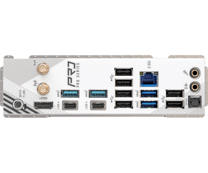 ASRock X870 Pro RS WiFi DDR5,Socket AM5 ATX Motherboard