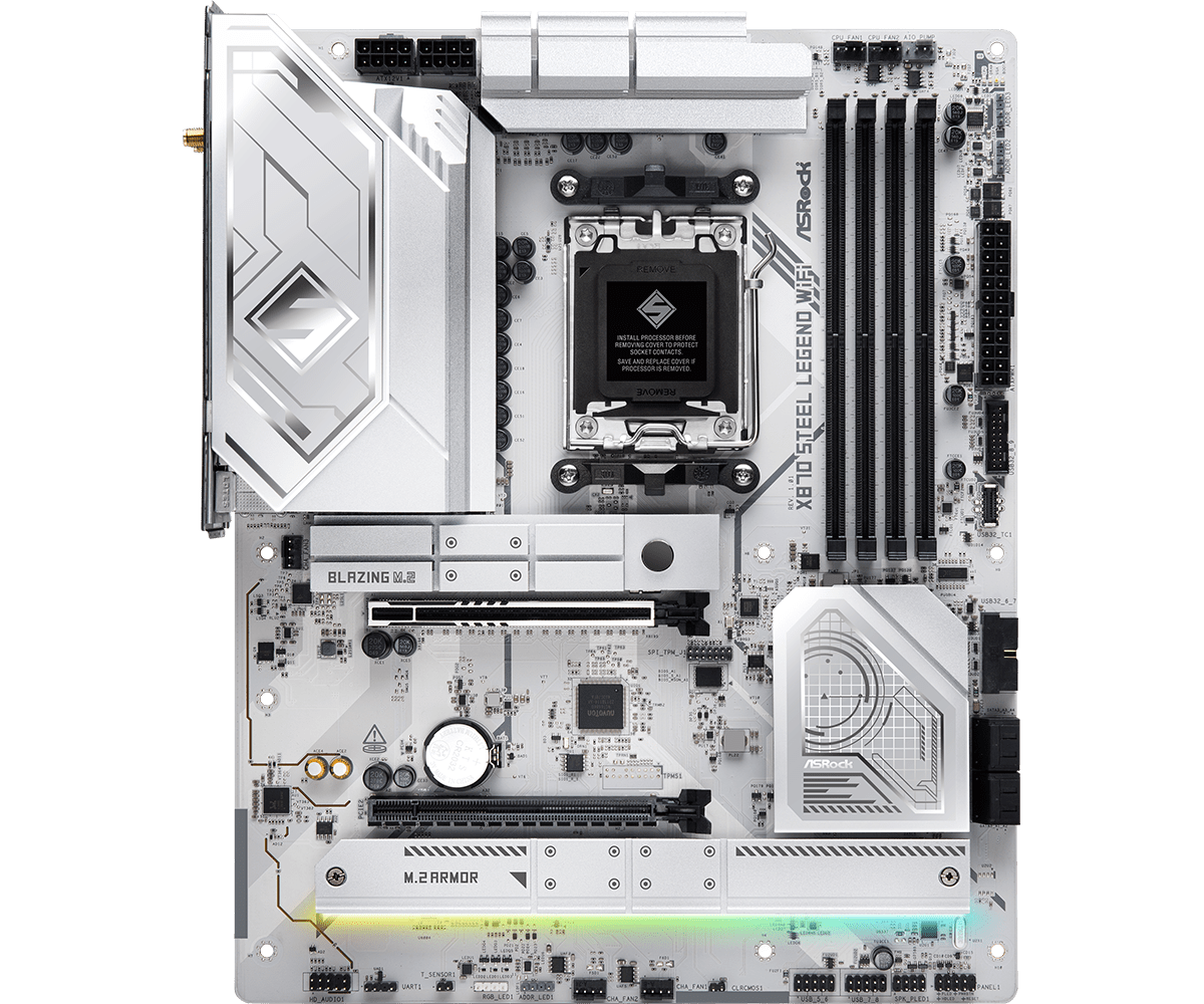 【ジャンク品】Asrock X870 Steel Legend WiFi M/B ジャンク品】Asrock X870 Steel Legend WiFi M/B ASRock X870 Steel