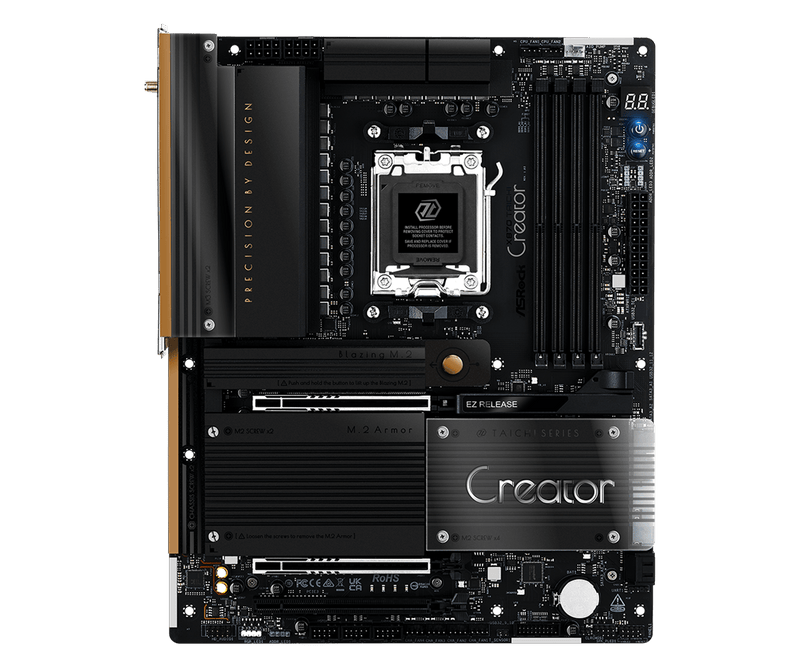ASRock X870 Taichi Creator DDR5,Socket AM5 ATX Motherboard
