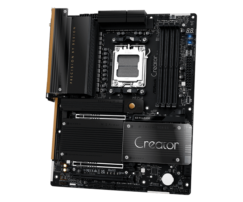 ASRock X870 Taichi Creator DDR5,Socket AM5 ATX Motherboard