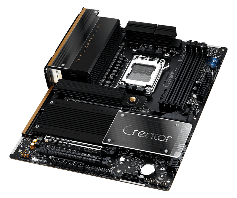 ASRock X870 Taichi Creator DDR5,Socket AM5 ATX Motherboard