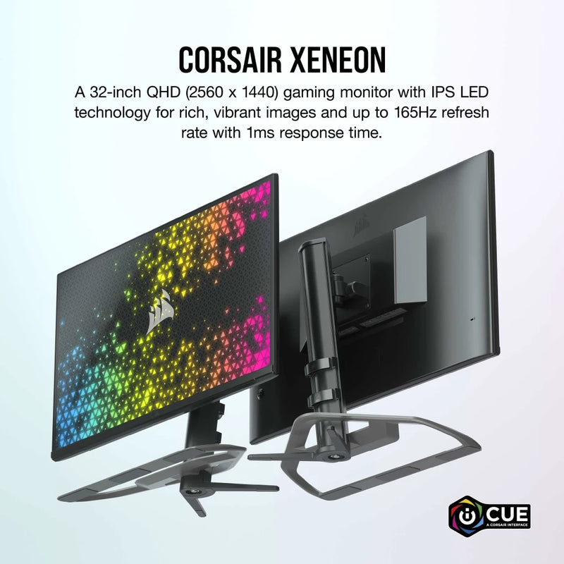 Corsair Xeneon 32" 32QHD165 165Hz 2K QHD IPS (16:9) Gaming Monitor (CM-9020001-PE)