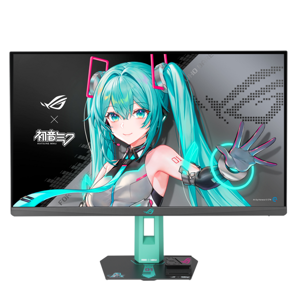 【搶先預購】ASUS ROG Strix XG27ACMEG-G Hatsune Miku 初音未來 Edition 電競螢幕