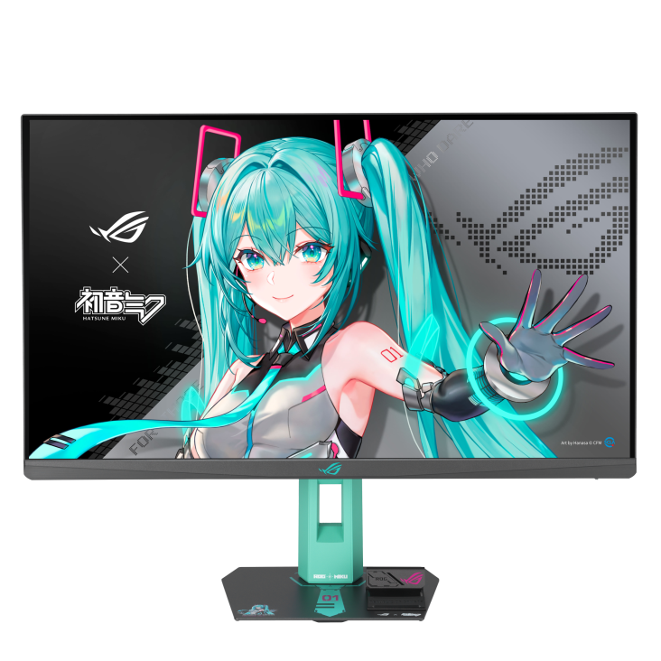 【搶先預購】ASUS ROG Strix XG27ACMEG-G Hatsune Miku 初音未來 Edition 電競螢幕