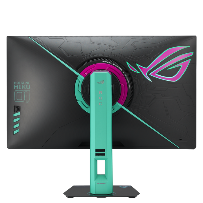 ASUS ROG Strix XG27ACMEG-G Hatsune Miku 初音未來Edition 電競螢幕