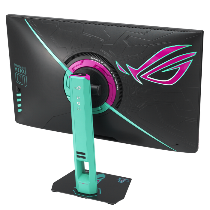 ASUS ROG Strix XG27ACMEG-G Hatsune Miku 初音未來Edition 電競螢幕