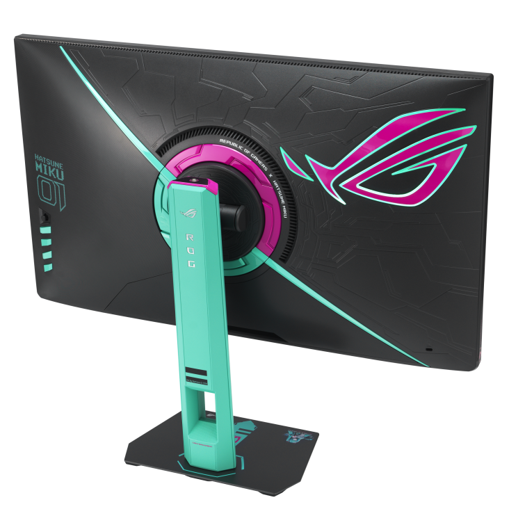 【搶先預購】ASUS ROG Strix XG27ACMEG-G Hatsune Miku 初音未來 Edition 電競螢幕