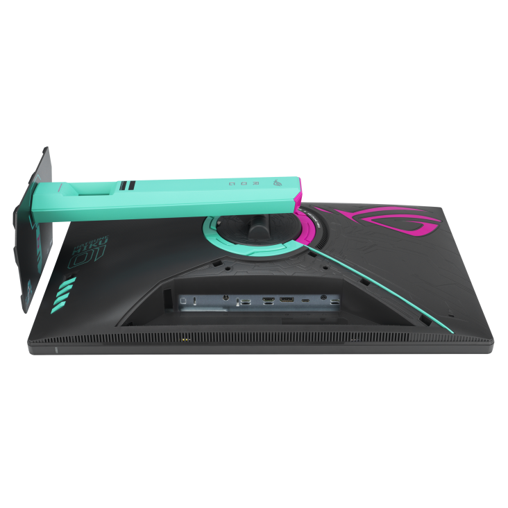 【搶先預購】ASUS ROG Strix XG27ACMEG-G Hatsune Miku 初音未來 Edition 電競螢幕