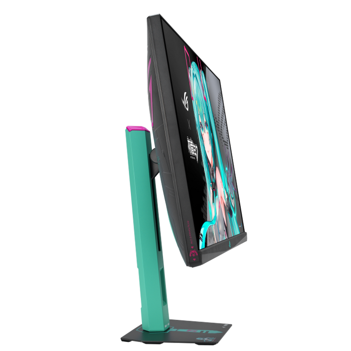 ASUS ROG Strix XG27ACMEG-G Hatsune Miku 初音未來Edition 電競螢幕
