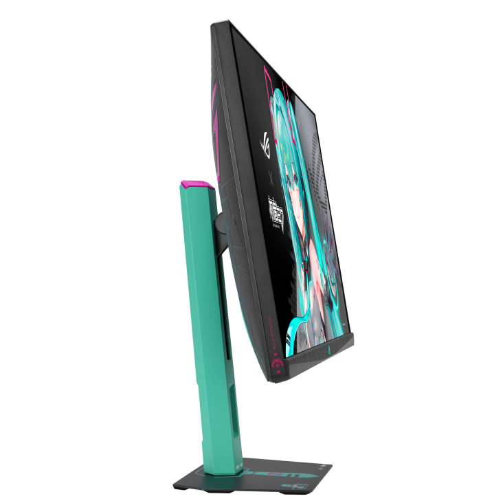 【搶先預購】ASUS ROG Strix XG27ACMEG-G Hatsune Miku 初音未來 Edition 電競螢幕