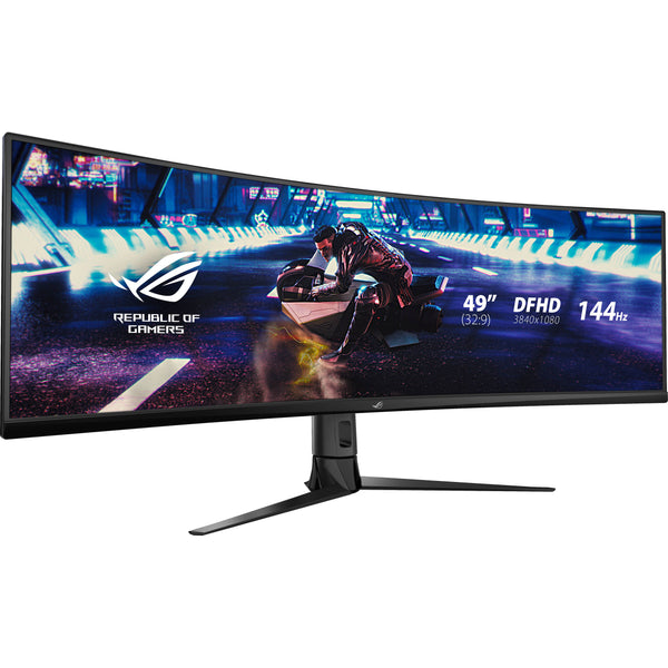 ASUS 49" ROG Strix XG49VQ 144Hz 3840x1080 IPS (32:9) 曲面電競顯示器