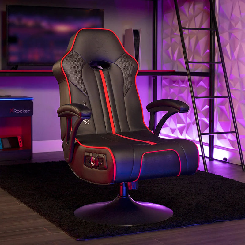 Rocker Torque X Rocker Dual Gaming Chair Bluetooth X Rocker Torque