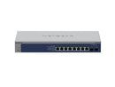 NETGEAR S3600 Series 8-Port 10G/Multi-Gigabit Ethernet Smart Switch with 2 10G SFP+ Ports (XS508TM)