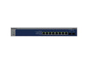 NETGEAR S3600 Series 8-Port 10G/Multi-Gigabit Ethernet Smart Switch with 2 10G SFP+ Ports (XS508TM)