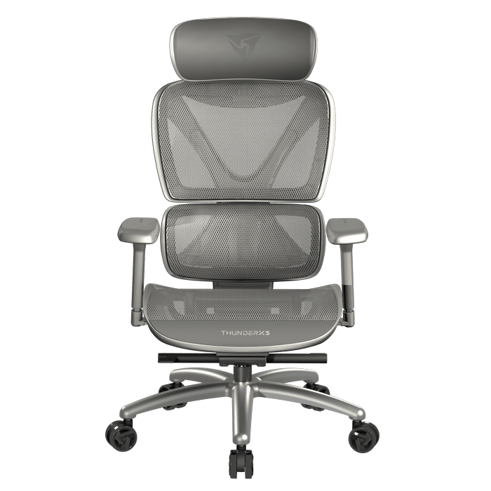 ThunderX3 XTC Gaming Chair Gray gray gaming chair 