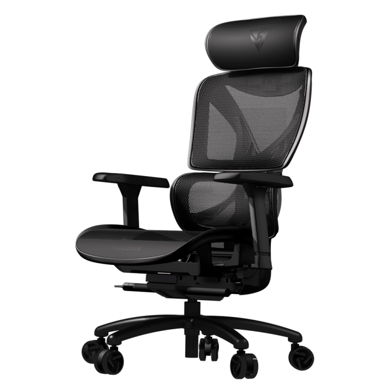 ThunderX3 XTC Gaming Chair Black black gaming chair 