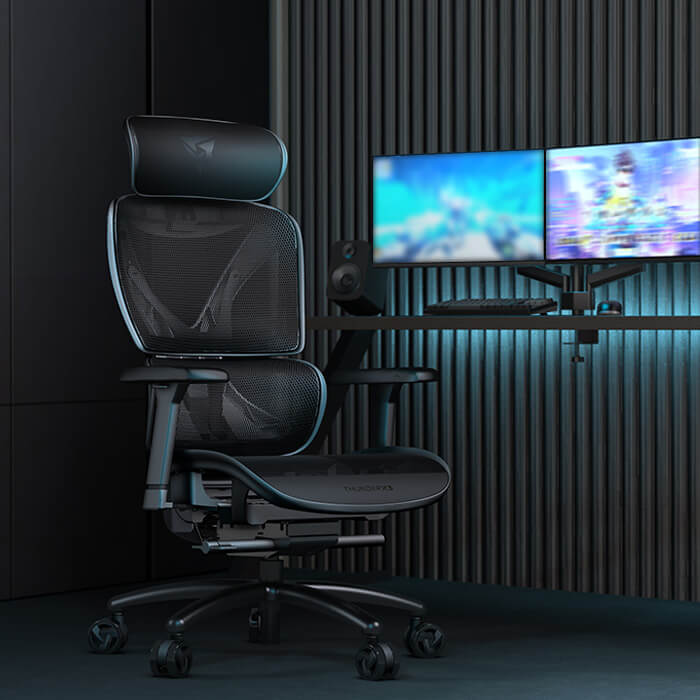 ThunderX3 XTC Gaming Chair Black black gaming chair 