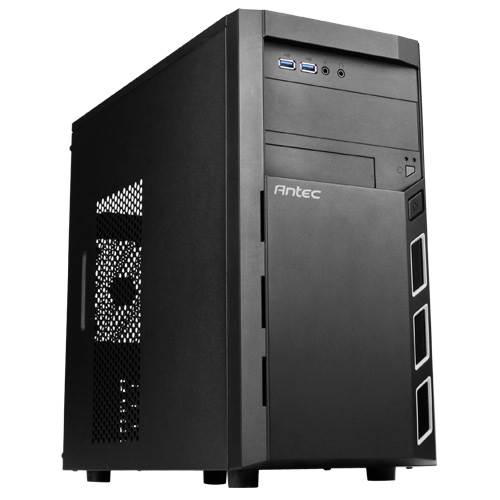 ANTEC VSK3000 Elite Black 黑色 Micro-ATX Case AN-CA-VSK3000-ELITE