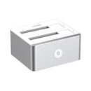 UNITEK Y-3026GY01 USB 3.0 to SATA III Dual Bay HDD/ SSD 鋁合金 Docking Station with UASP & Offline Clone 785-3048