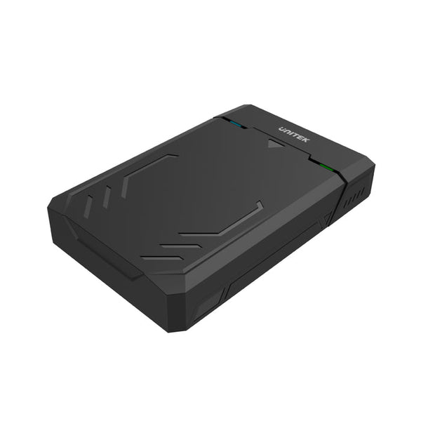 UNITEK Y-3035 DiskGuard Raiden SATA III 2.5"/3.5" HDD/SSD Hard Disk Enclosure 785-2604