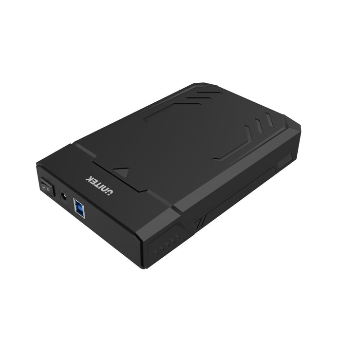 UNITEK Y-3035 DiskGuard Raiden SATA III 2.5"/3.5" HDD/SSD Hard Disk Enclosure 785-2604