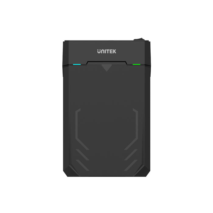 UNITEK Y-3035 DiskGuard Raiden SATA III 2.5"/3.5" HDD/SSD Hard Disk Enclosure 785-2604