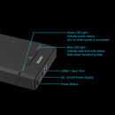 UNITEK Y-3035 DiskGuard Raiden SATA III 2.5"/3.5" HDD/SSD Hard Disk Enclosure 785-2604