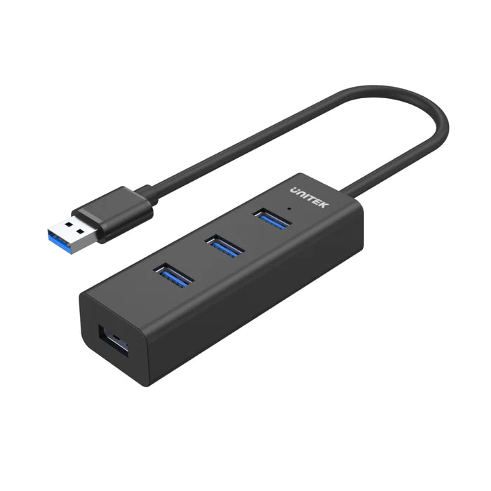 Unitek 4-port USB Hub (with external power port) (Y-3089)