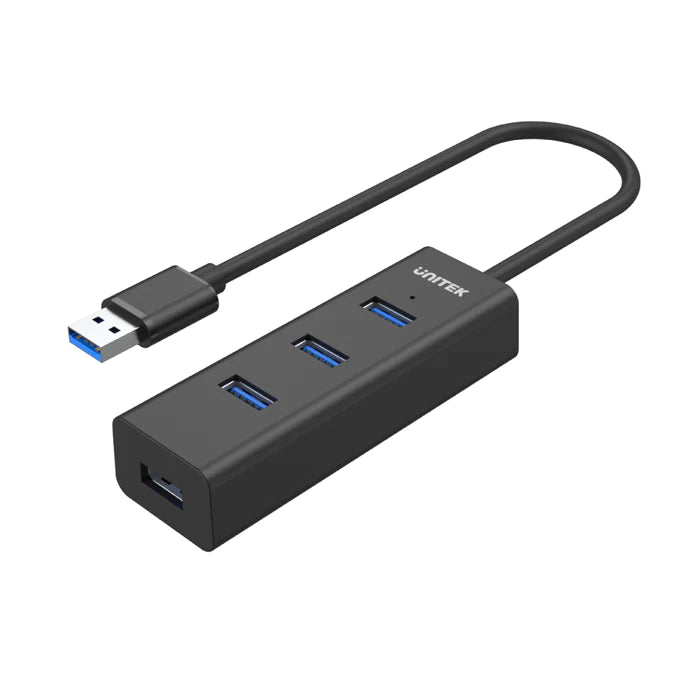 Unitek 4接口 USB Hub (帶外接電源口) (Y-3089)