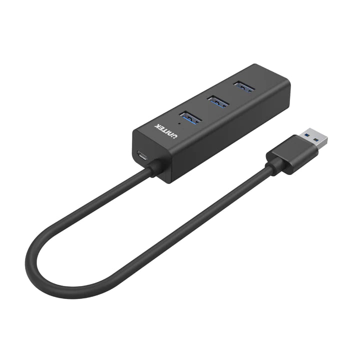 Unitek 4-port USB Hub (with external power port) (Y-3089)