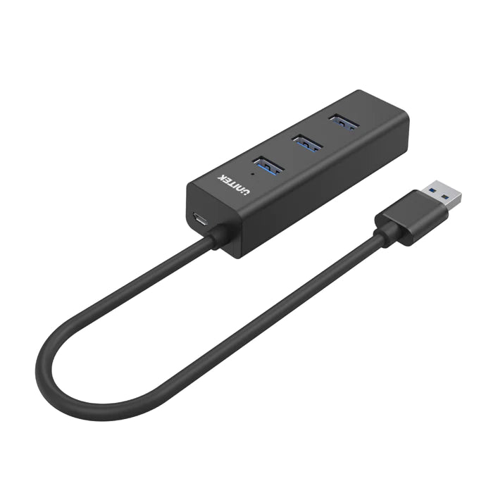 Unitek 4接口 USB Hub (帶外接電源口) (Y-3089)